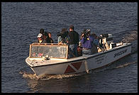 Head of the Charles Regatta, Sunday, October 18, 1998.  From the footbridge to Harvard Business School