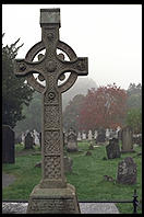 Glendalough, in the Wicklow Mountains south of Dublin, Ireland.