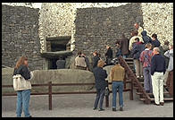 Newgrange.  Passage Grave built around 3200 BC.  North of Dublin, Ireland.