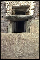 Newgrange.  Passage Grave built around 3200 BC.  North of Dublin, Ireland.