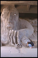 The bridge troll. Seattle, Washington