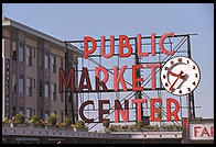 Public Market.  Seattle, Washington.