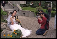 Wedding Photos.  Hong Kong Park