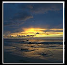 Sunset.  Hawaii.