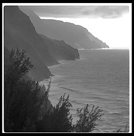 Napali Coast. Kauai. Hawaii