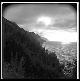 Napali Coast. Kauai. Hawaii