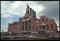 Barnes and Noble store.  Baltimore Harbor.