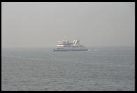 Ferry from Cape May, New Jersey to Lewes, Delaware.