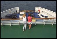 Ferry from Cape May, New Jersey to Lewes, Delaware.