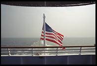 Ferry from Cape May, New Jersey to Lewes, Delaware.