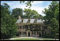 Eleutherian Mills, the original du Pont mansion on the Brandywine River; Wilmington, Delaware