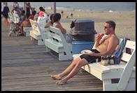 Rehoboth Beach, Delaware.