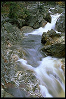 Glen Ellis Falls on Rt. 16 in New Hampshire