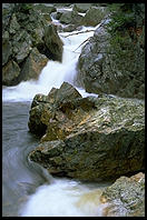 Glen Ellis Falls on Rt. 16 in New Hampshire