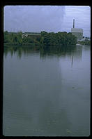 Vermont Yankee nuclear power plant.  Vernon, Vermont.