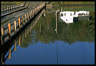 Floating Bridge.  Brookfield, Vermont