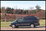 1998 Toyota Sienna. Kents Corner, Vermont.