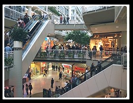 Toronto's Eaton Center