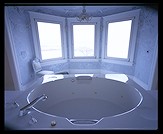 Bathtub. Master Bedroom, 470 Shore Road, Chatham