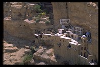 Monastery of St George, in Wadi Kilt near Jericho