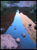 Digital photo titled olgas-reflection