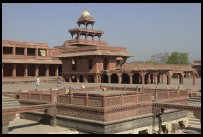 Digital photo titled fatehpur-sikri-panch-mahal