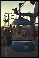 Cablecar.  Santa Cruz, California