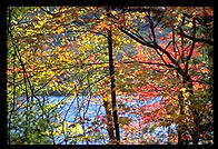 Mirror Lake.  New York.