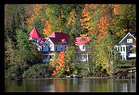 Saranac Lake, New York.