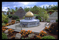 Dome of the Rock.  Tivoli Miniature World.  Niagara Falls, Canadian Side.