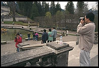 Front yard of Linderhof.  Where Bavaria's King Ludwig II lived.