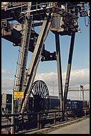 Crane. Dublin, Ireland.