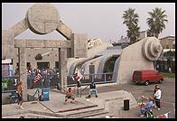 Muscle Beach. Venice Beach, California.