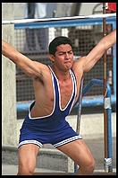 Muscle Beach. Venice Beach, California.