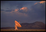 Very Large Array radio telescope, Socorro, New Mexico