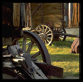 Bodie, California.