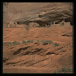 Canyon de Chelly (northeast Arizona).