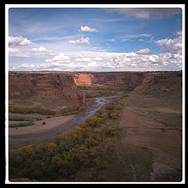 Canyon de Chelly (northeast Arizona).