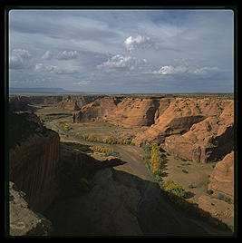 Canyon de Chelly (northeast Arizona).