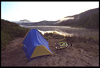 Marlette Lake.  Nevada side of Lake Tahoe.