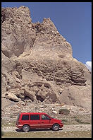 Pyramid Lake, NE of Reno, Nevada.  On the Paiute Indian Reservation.