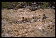 Reenactment of Powell's trip.  Lava Falls.  Grand Canyon National Park.  August 1999.