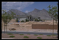 Housing development in Las Vegas, August 1999