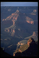 View from Bright Angel Lodge.  South Rim.  Grand Canyon National Park