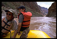 Fred and Zach Krupp.  Grand Canyon National Park.