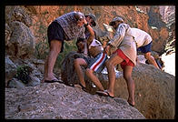 Side hike in Grand Canyon National Park.