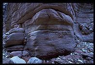 Slot Canyon.  Grand Canyon National Park.